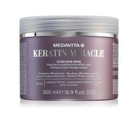 Medavita Keratin Miracle Sleek 500 ml - Maschera per capelli