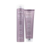 Medavita Keratin Miracle Sleek Hair Shampoo 250ml Mask 150ml