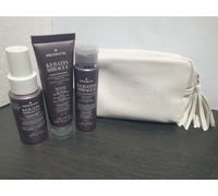 Medavita Keratin Miracle Sleek Hair Shampoo 55ml Mask 50ml Spray 50ml