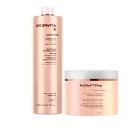 Medavita Kit Huile D'Étoile Shampoo 1250ml e Maschera 500ml - Formato Professionale per Capelli Spenti