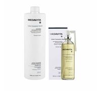Medavita Lotion Concentree Homme Shampoo 1000ml+Trat. Anticaduta UOMO 100ml