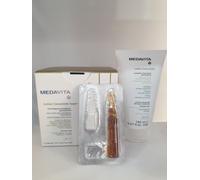 Medavita Lotion Concentree Shampoo 150ml+Fiale Anticaduta Super 12x7ml kit DONNA