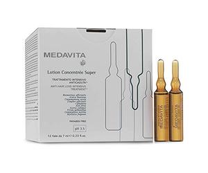 Medavita, Lotion Concentrée, Trattamento Intensivo Anticaduta Super, pH 3.5, 12 fl x 7ml
