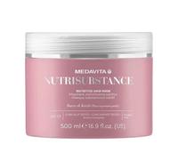 Medavita Nutrisusbtance Maschera sostantivante nutritiva 500ml - Maschera per capelli secchi, inariditi e sensibili