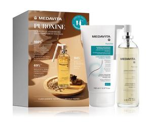 Medavita Puroxine Set confezione regalo per capelli