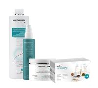 Medavita Puroxine Trattamento Completo Antiforfora - Routine per eliminare Forfora secca e grassa