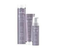 Medavita Set Keratin Miracle Shampoo Maschera e Mousse anti-crespo
