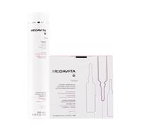 Medavita Velour Shampoo Lenitivo 250ml e Fiale Cute Irritata 12x6ml