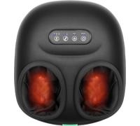 Medcursor Massaggiatore per piedi con calore, massaggio a rullo, massaggio profondo, massaggiatore per piedi Shiatsu per alleviare il dolore, stanchezza, fascite plantare, regalo per donne, mamme