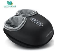 Medcursor Shiatsu Macchina per massaggiare i piedi con rullo termico Rilassamento muscolare Sollievo dal dolore Massaggio elettrico ai piedi completamente avvolto