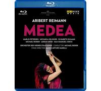 Medea (Blu-ray) Reimann Aribert