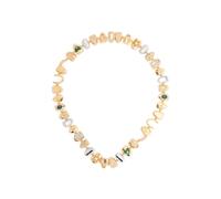 MEDEA - Collana in oro e platino stile Erin Taylor - - Accessories - Donna - Giallo - ONE SIZE