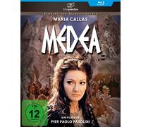 Medea (Filmjuwelen) [Blu-ray] (Blu-ray) Callas Maria Girotti Massimo Terzieff