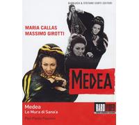 Medea - Le Mura Sana'A (DVD) Callas Terzieff Girotti Gentile