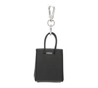 MEDEA - Portachiavi in Pelle Nera con Logo - - Accessories - Donna - Nero - ONE SIZE