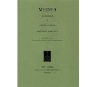 Medea. Vol. 1: Prolegomena.