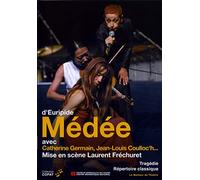 Medee d'euripide - dvd