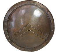 Medeeval Shield 300 Spartan King Armor Medieval Greco Leonida Armor Shields 61 cm Shield Armors Knight Costume