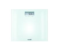 Medel 92081 Crystal Bilancia Elettronica con Base in Vetro