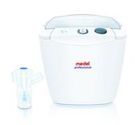 Medel 95140 Professional Apparecchio per Aerosolterapia a Compressore, Bianco