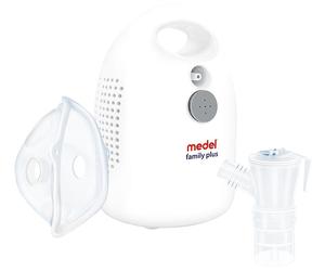 Medel Aerosol Medel Family Plus con doccia nasale, compressore