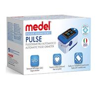 MEDEL PULSE 95262 Pulsossimetro SPO2 dito Saturimetro professionale per Misurazione ossigeno dito