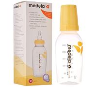 Medela 008.0136 Biberon con Tettarella per Flusso Medio, 250 ml