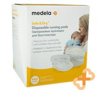 Medela Assorbenti Allattamento Monouso 60 Pezzi Bianco Super Assorbenti