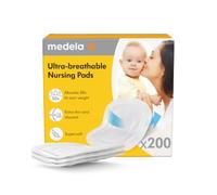 Medela Assorbenti ultra sottili, massima assorbenza, 200 ct, confezionati singolarmente