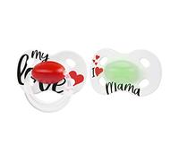 Medela Baby Day & Night - Ciuccio per bambini dai 18 mesi in su, confezione da 2