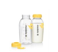 Medela Bottiglie in Plastica per Latte Materno Senza BPA 250ml x2