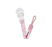 Medela Catenella per ciuccio con clip, adatta per quasi tutti i ciucci, 1 pezzo rosa
