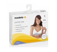 Medela COMFY BRA REGGISENO PER GRAVIDANZA E ALLATTAMENTO BIANCO M
