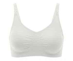 Medela COMFY BRA REGGISENO PER GRAVIDANZA E ALLATTAMENTO BIANCO XL