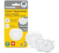 Medela Contact - Tiralatte, taglia M (20 mm), 2 pezzi, con astuccio