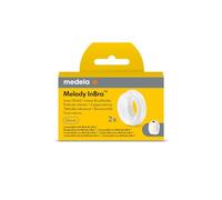 Medela Coppa interna 24 mm, confezione da 2, progettati per il tiralatte Melody InBra™