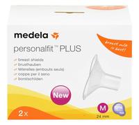 Coppe per il seno Medela PersonalFit FLEX (solo punte) Taglia M (24 mm) x2