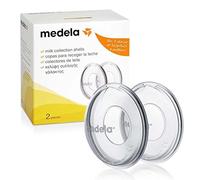 Medela, Coppe Raccoglilatte, in Morbido Silicone per un Comfort Delicato, con Pr