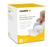Medela Coppette Assorbil.60pezzi