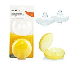 MEDELA COPRICERCHI CONTACT PER CApezzoli L 2 pz