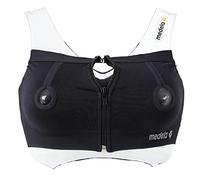 Medela Easy Expression Bustier Hands-Free Kit - Per un'espressione confortevole compatibile con tutti i tiralatte Medela - nero - taglia S