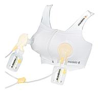 Medela Easy Expression Corpetto per l'Estrazione Confortevole a Mani Libere, Compatibile con Tutti i Tiralatte
