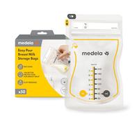 Medela Sacchetti per latte materno Easy Pour 210 ml, a prova di perdite, senza BPA – 50 pz