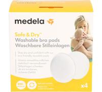 MEDELA Fodere Assorbilatte Lavabili 4 Pezzi PZN 05485798