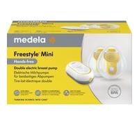 Medela Freestyle Mini Hands-free Doppelmilchpumpe - weiß