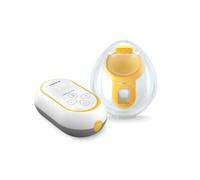 Medela Freestyle Mini Hands-Free elettrico singolo con coppe Hands-Free e batteria ricaricabile.