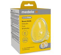 Medela Hands-Free coppe per il seno tiralatte 21mm x2 - Accessorio allattamento