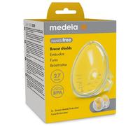 Medela Hands-Free coppe per il seno tiralatte 27mm x2 - Accessorio allattamento