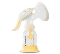 Medela Harmony Tiralatte Manuale Singolo, Design Svizzero Compatto con Coppe PersonaFit Flex e tecnologia Medela 2-Phase Expression