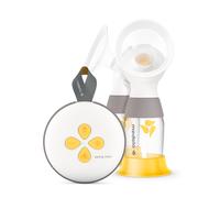 Medela Swing Maxi Tiralatte Elettrico Doppio, Ricaricabile tramite USB, Più Latte in Meno Tempo, con Coppe PersonalFit Flex e Tecnologia di Medela 2-Phase Expression
